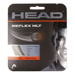 Cordages De Tennis HEAD Reflex MLT 12m natur